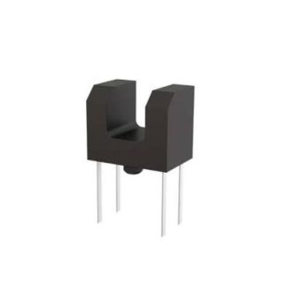 Interruttore ottico a taglio ROHM, Montaggio con foro passante