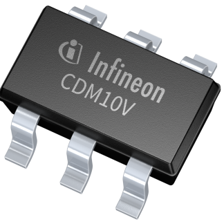 IC driver LED CDM10VXTSA1 Infineon, 1mA out, 6 Pin SOT-23-6