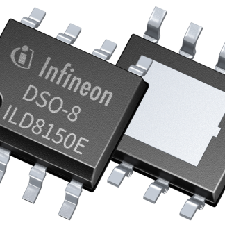 IC driver LED ILD8150EXUMA1 Infineon, 1.5A out, 8 Pin PG-DSO-8