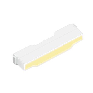 LED Bianco ams OSRAM, SMD, 2,85 V