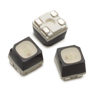 LED , Blu, verde, rosso Broadcom, SMD, 2,6 V, 3,6 V., 3 Led, PLCC