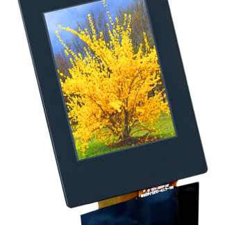 Display LCD TFT Display Visions, 2poll, 240 x 320pixels, touchscreen