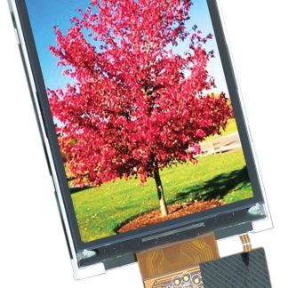 Display LCD TFT Display Visions, 2.8poll, interfaccia SPI, 240 x 320pixels, touchscreen