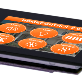 Display LCD TFT Display Visions, 2poll, 320 x 240pixels, touchscreen