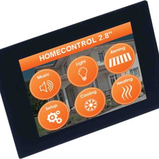 Display LCD TFT Display Visions, 2.8poll, 320 x 240pixels, touchscreen