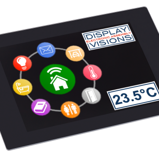 Display LCD TFT Display Visions, 3.5poll, 480 x 320pixels, touchscreen