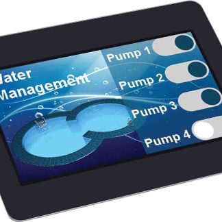 Display LCD TFT Display Visions, 4.3poll, 480 x 270pixels, touchscreen