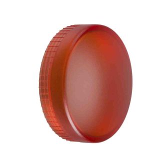 Lenti per indicatore Schneider Electric, forma Rotonda, col. Rosso, Ø 22mm