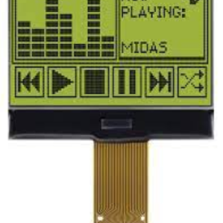 Display monocromatico LCD Midas, Grafico, interfaccia Parallelo/SPI