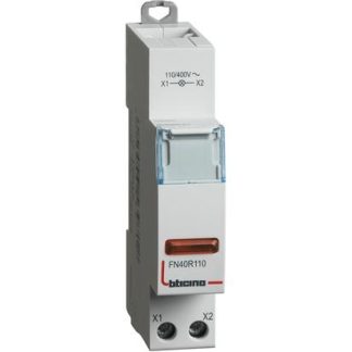 Lampada per indicatori Bticino, 110/400V ca, luce color Rosso