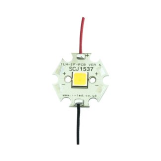 Array circolare di LED ILS ILH-F601-WHWH-SC221-WIR200., flusso 210 lm, Bianco 1W