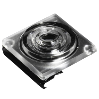 Riflettore a LED Ledil F17822_VIOLETTA-S, emissione Spot, copertura 15 ° Trasparente Silicone Rotonda, serie VIOLETTA-S