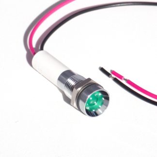 Indicatore da pannello CML Innovative Technologies, IP67, foro da M8