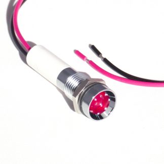 Indicatore da pannello CML Innovative Technologies, IP67, foro da M8