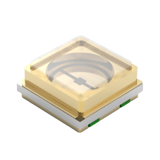 LED a ultravioletti Wurth Elektronik 15335327BA252 120 °, 275nm, 2 Pin, Montaggio superficiale 15mW