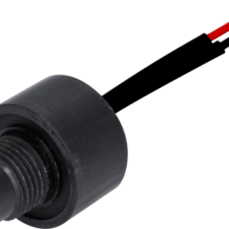 Indicatore Oxley Verde  a LED, 12V cc, IP68, foro da 8mm