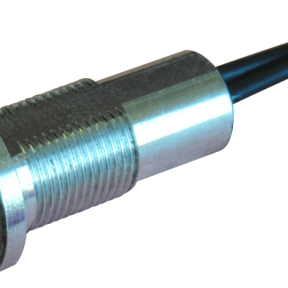 Indicatore Oxley Blu  a LED, 230V cc, IP68, foro da 10mm