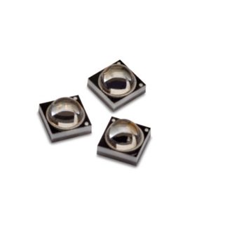 LED a ultravioletti Broadcom AUV3-SQ62-0RT0K 60 °, 365nm, Montaggio superficiale 1020mW