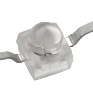 LED Rosso Vishay, SMD, 2,2 V, Ad ala di gabbiano rovesciata