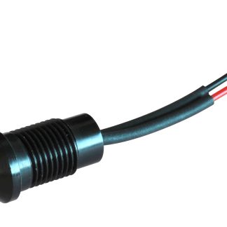 LED a pannello Oxley Verde  a LED, 12V ca, IP66, foro da 8mm