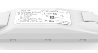 LED Driver,ECOdrive 20W, DALI,CC,1-ch