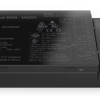 LED Driver,POWERdrive AC,50W,CC,4channel