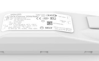 LED Driver,SOLOdrive 20W,0-10V,CC,1-ch