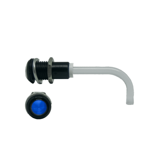 Tubo luminoso a LED Bivar 38mm, Blu