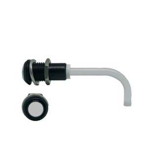 Tubo luminoso a LED Bivar 76.1mm, Luce diffusa