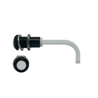 Tubo luminoso a LED Bivar 63.4mm, Luce diffusa