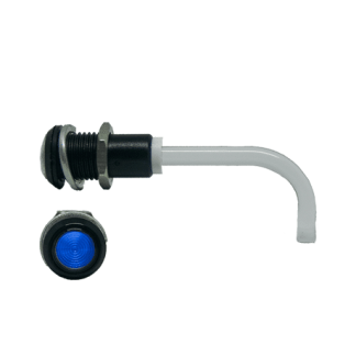 Tubo luminoso a LED Bivar 50.7mm, Blu