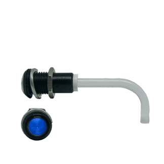 Tubo luminoso a LED Bivar 88.8mm, Blu