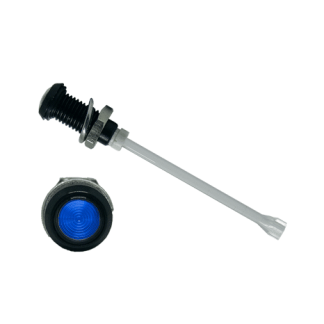 Tubo luminoso a LED Bivar 28.8mm, Blu