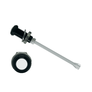 Tubo luminoso a LED Bivar 29.4mm, Trasparente