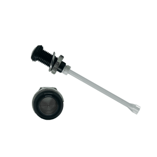 Tubo luminoso a LED Bivar 30.1mm, Fumo