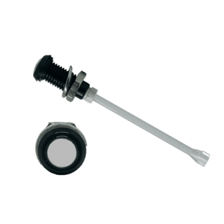 Tubo luminoso a LED Bivar 42.1mm, Luce diffusa