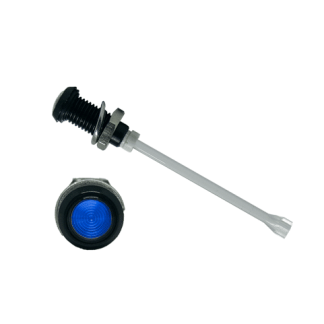 Tubo luminoso a LED Bivar 42.1mm, Blu