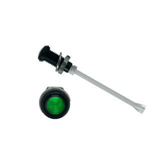 Tubo luminoso a LED Bivar 42.1mm, Verde