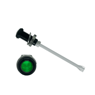 Tubo luminoso a LED Bivar 48.4mm, Verde