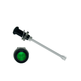 Tubo luminoso a LED Bivar 54.8mm, Verde