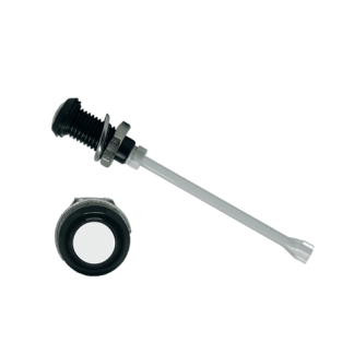 Tubo luminoso a LED Bivar 60.5mm, Trasparente