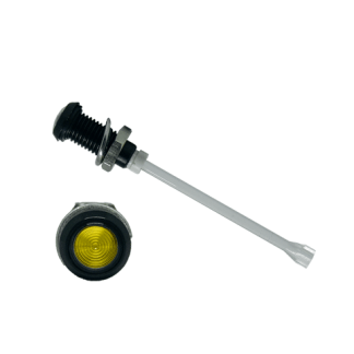 Tubo luminoso a LED Bivar 60.5mm, Giallo