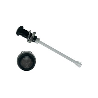 Tubo luminoso a LED Bivar 23mm, Fumo