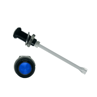 Tubo luminoso a LED Bivar 23mm, Blu