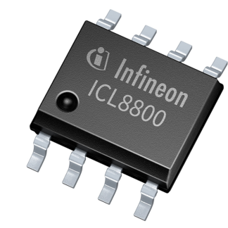 IC driver LED ICL8800XUMA1 Infineon, 125W, 8 Pin PG-DSO-8
