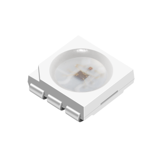 LED RGB Kingbright, SMD, 3 Led, 5050