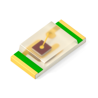 LED Verde Kingbright, SMD, 0402