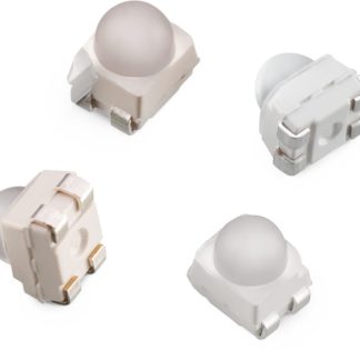 LED Giallo Wurth Elektronik, SMD, PLCC 4