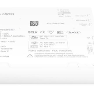SOLOdrive AC, 50W, 0-10V CC LED Driver