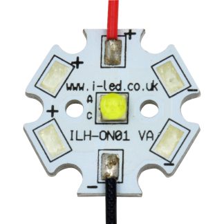 Array circolare di LED Intelligent Horticultural Solutions IHH-BW01-HORW-SC221-WIR200., Bianco 960mW